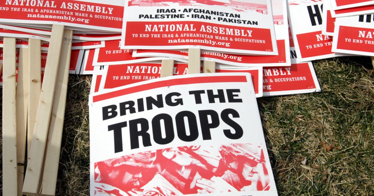 When War Weariness Wears Off