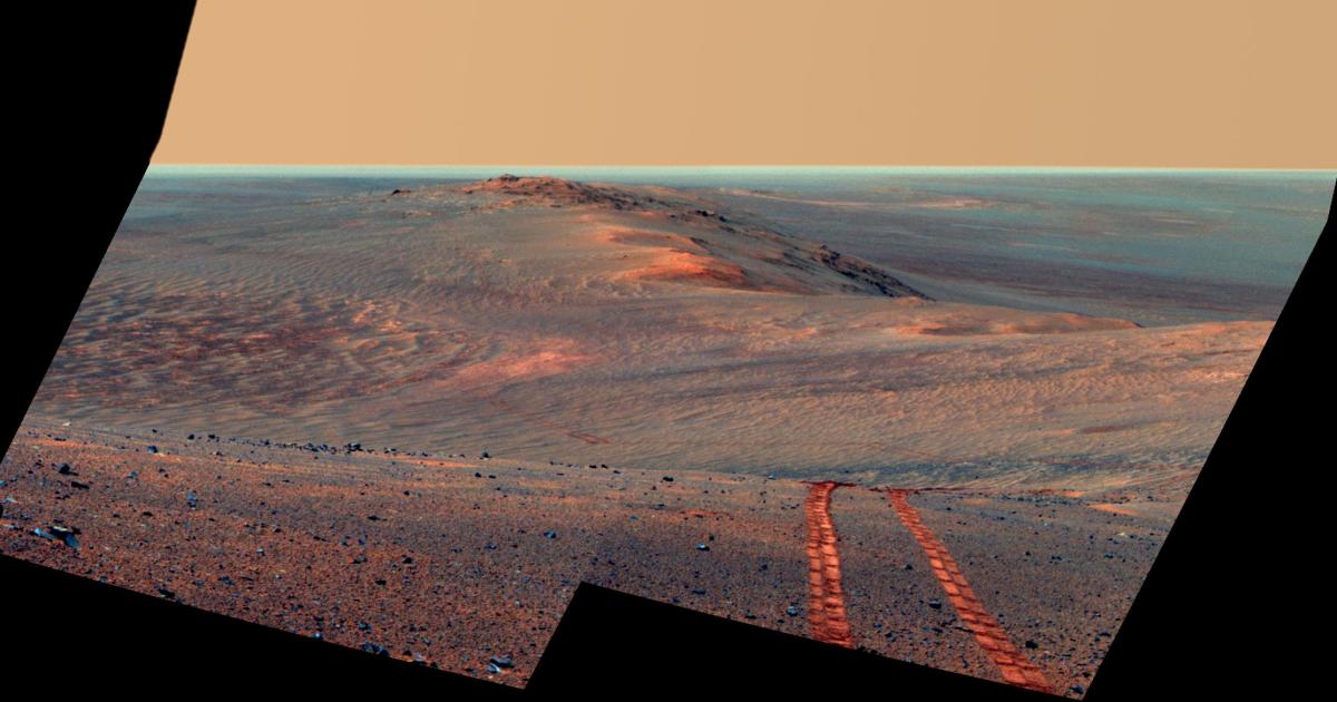 On to Mars