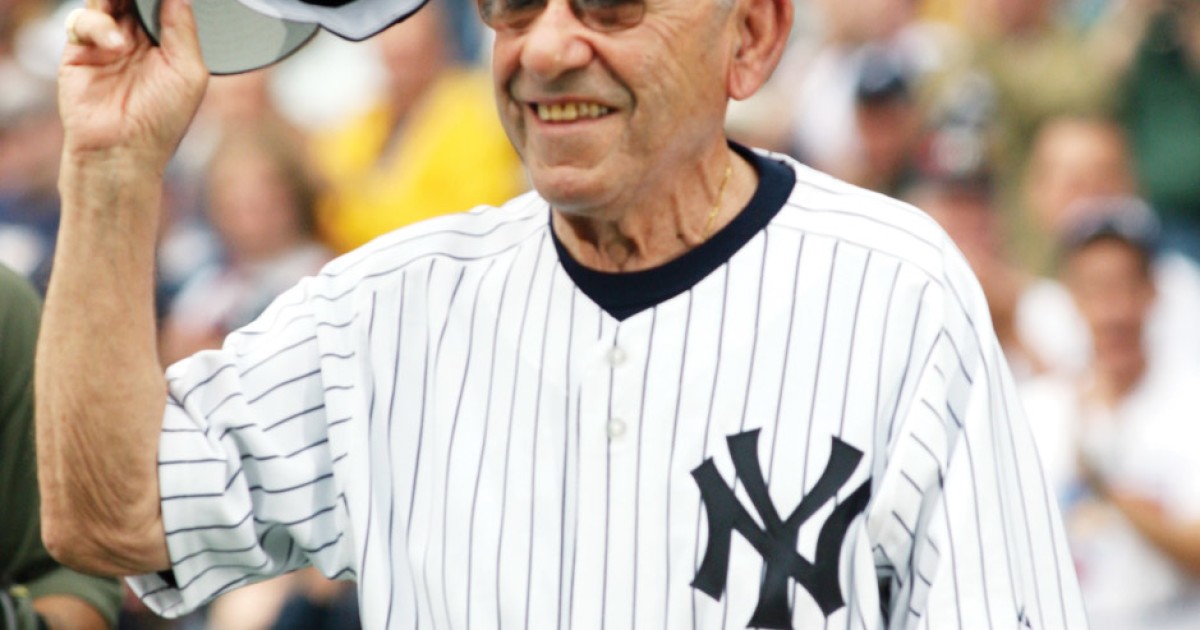 Yogi Berra, 1925-2015