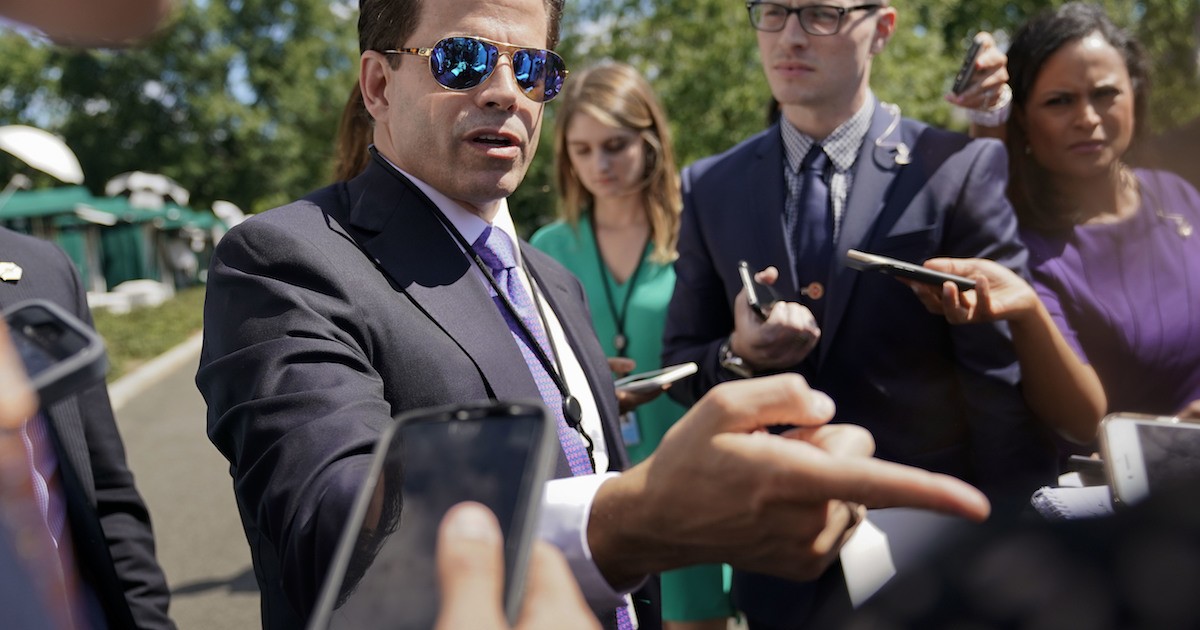 The Real Story Behind Mooch's War on Reince