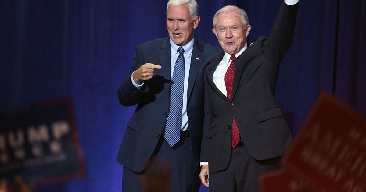 Sessions's Testimony Clears Sessions (But Not Trump)