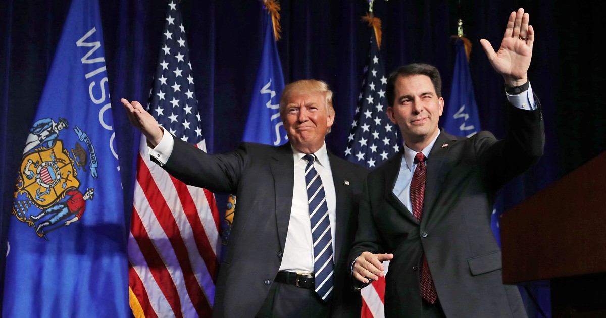 White House Watch: Walker Says He Would 'Welcome' Trump to Wisconsin