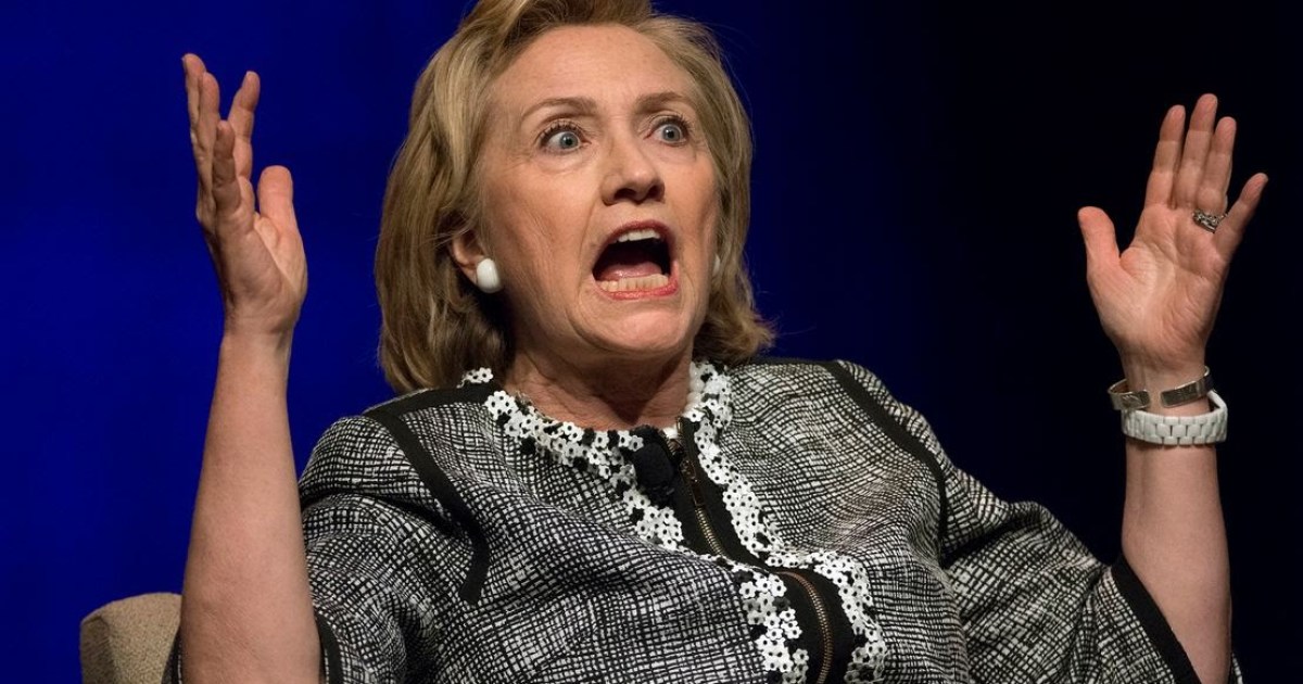 Hillary Clinton and the Vast Intergalactic Conspiracy