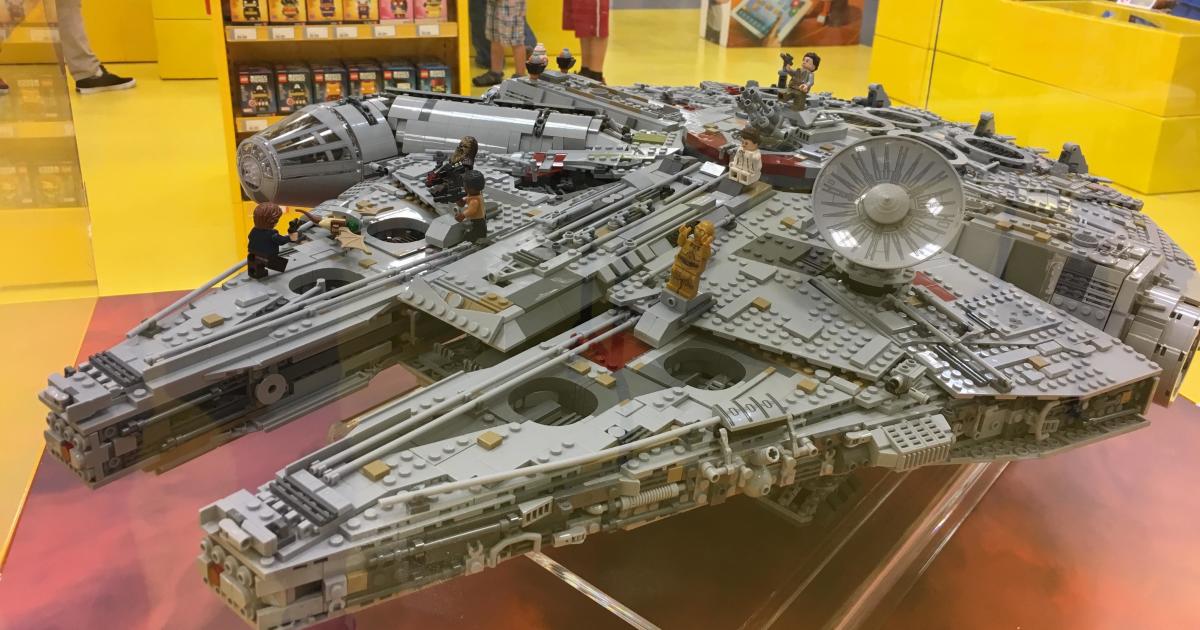Millennium Falcon: The Lego Ultimate Home Wrecker Edition