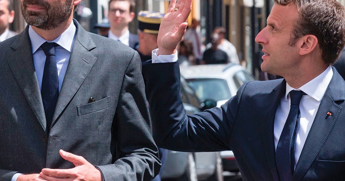 Macron, Le Terminator