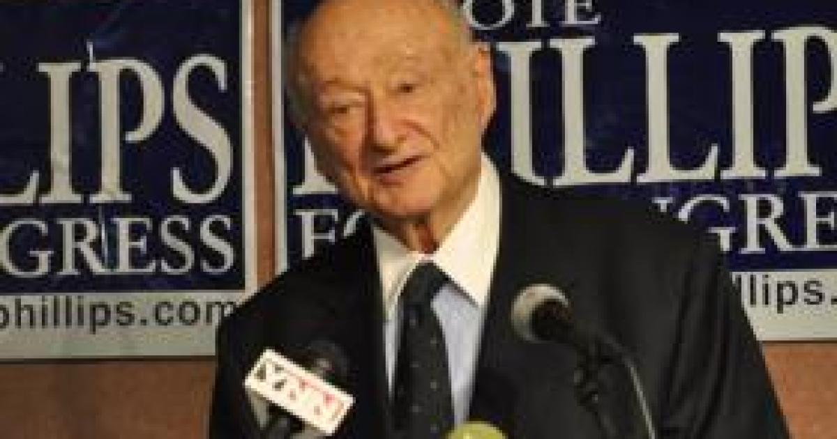 Ed Koch Slams Anti-Israel Democratic Congressman Maurice Hinchey