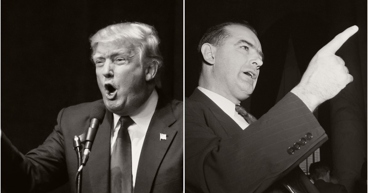 Donald Trump's McCarthyism