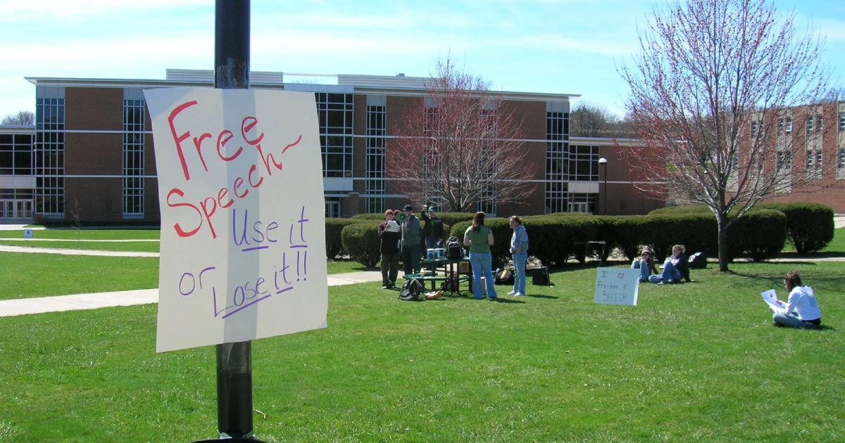 Senators Sign Up For 'Free Speech 101'