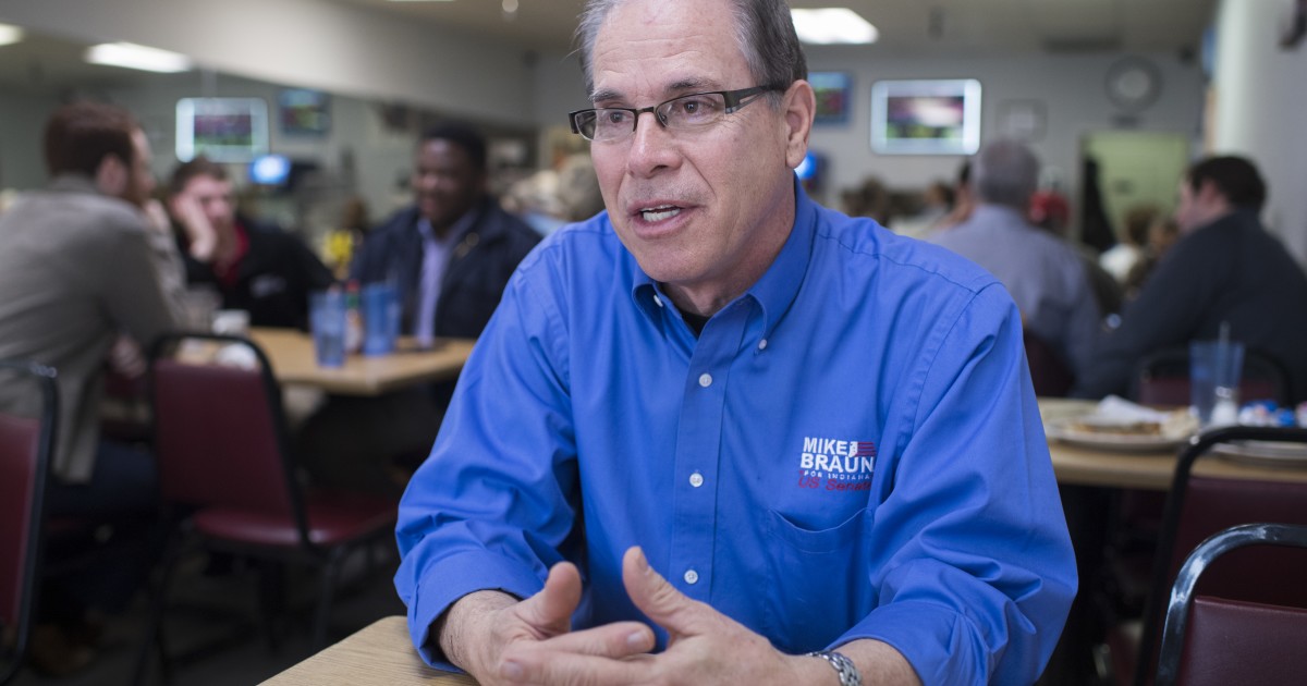 Mike Braun Breaks Through in Indiana