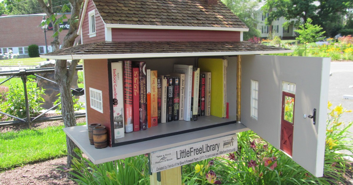 RIP Todd Bol, Inventor of ‘Little Free Libraries’