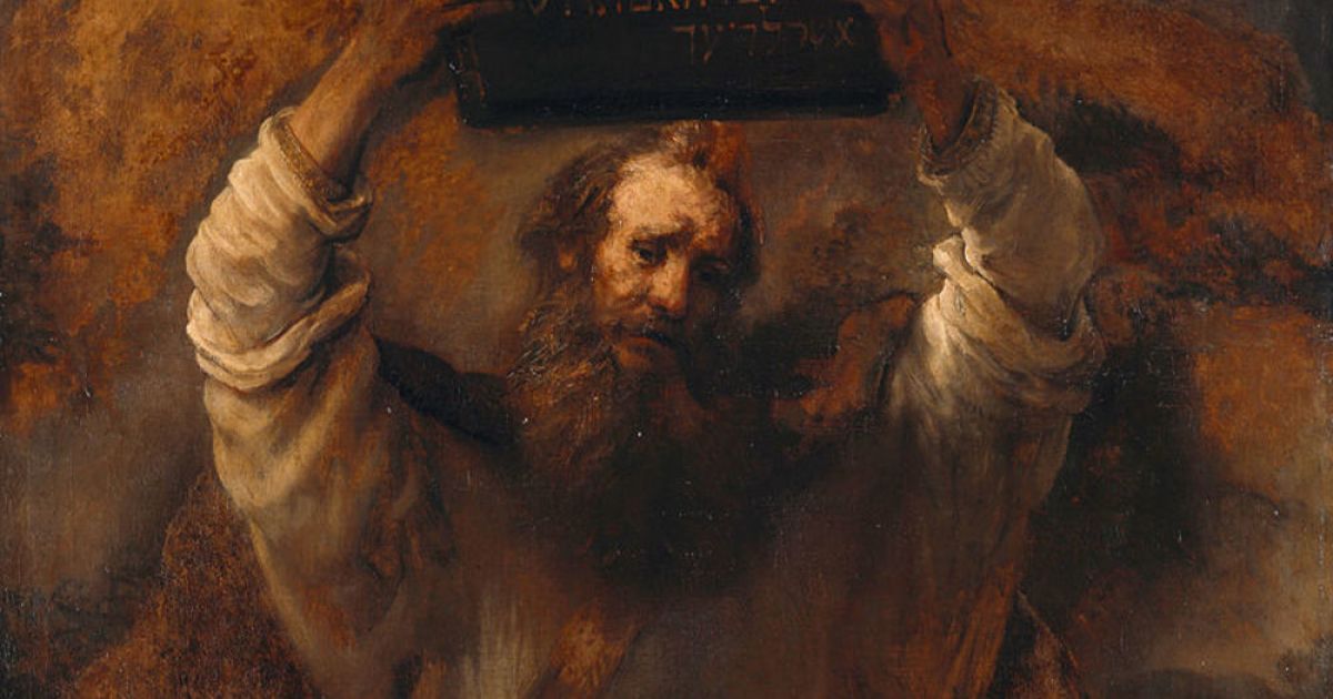 Prufrock: Oldest-Known Ten Commandments Tablet Sold, Abnormity in Literature, and Trump and the Arts