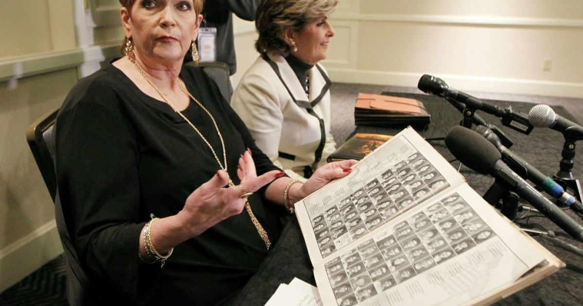 Moore Accuser Nelson Did Not Admit Yearbook Forgery, And Her Story Doesn't Discredit Others
