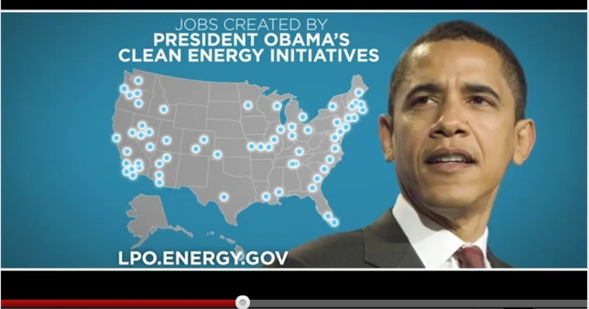 Obama Team Scrubs Solyndra from Latest Campaign Ad