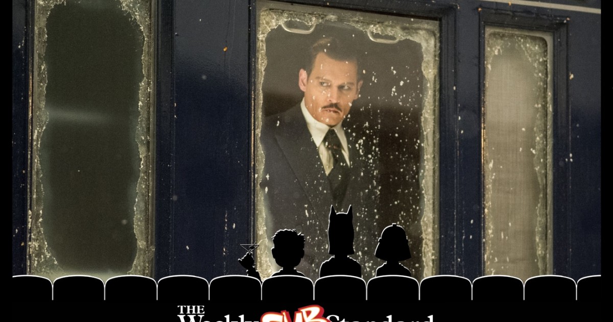 The Substandard on Murder on the Orient Express, More Chinese Food, and Dowels