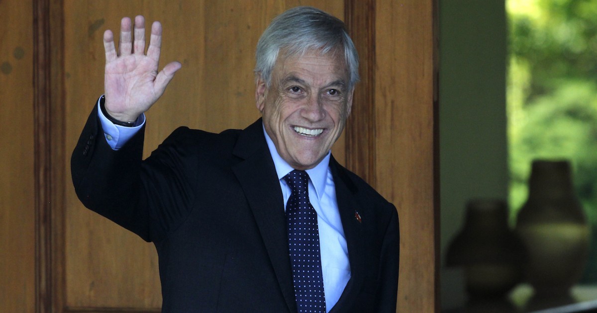 Chile Gives Sebastian Pinera a Second Chance