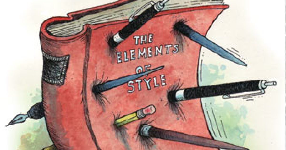 The War on Strunk and White