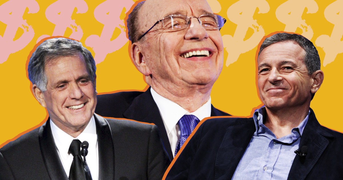 Media Honchos Doing Just Fine in the Trump Era