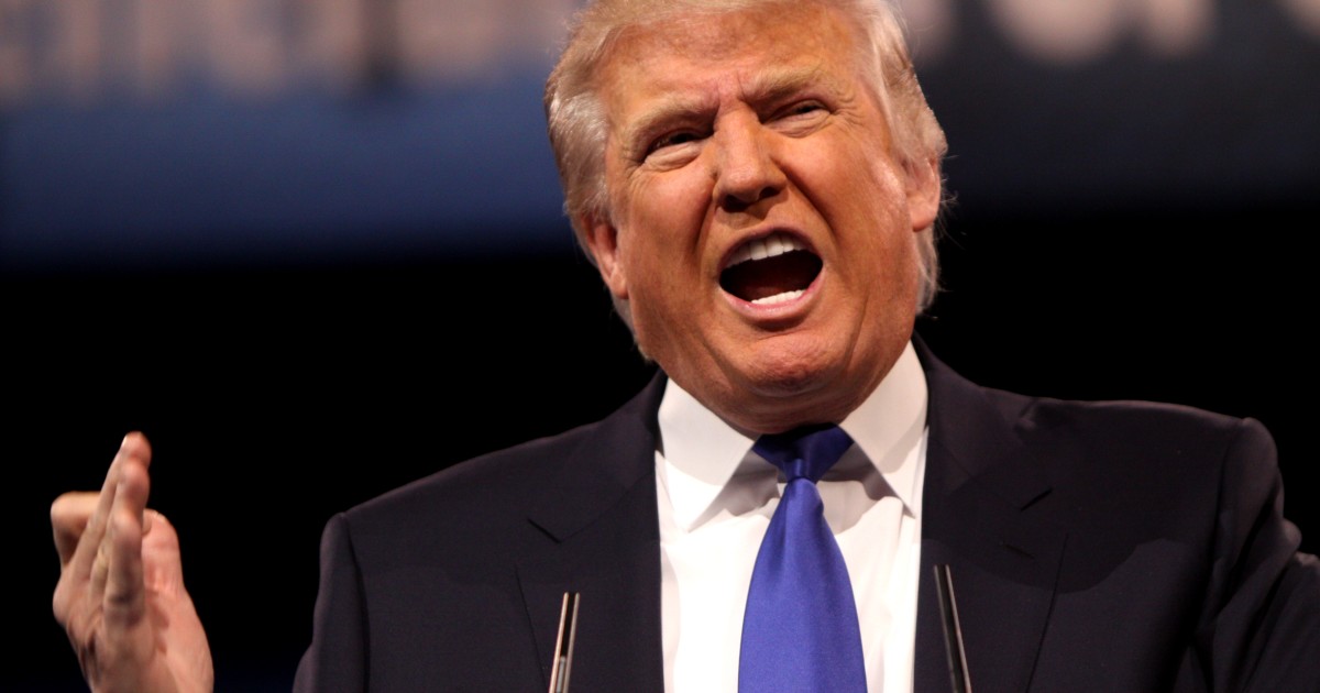 The Donald Unleashes His Inner Trump