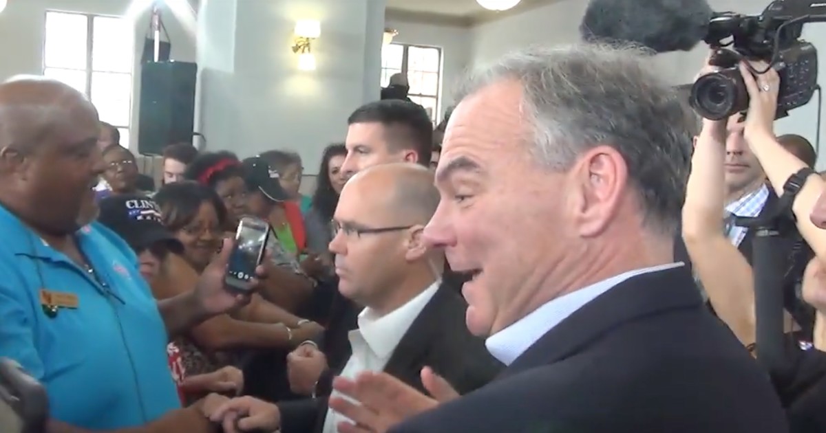 Kaine Dodges Question about Repealing Hyde Amendment