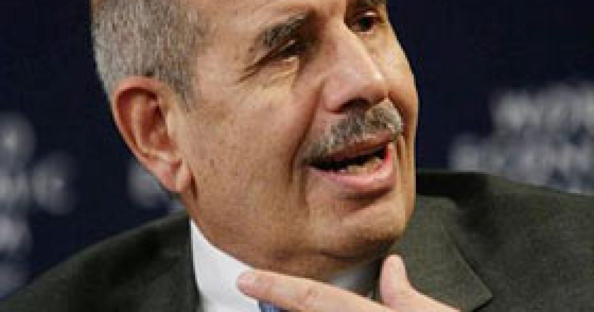 The ElBaradei Candidacy