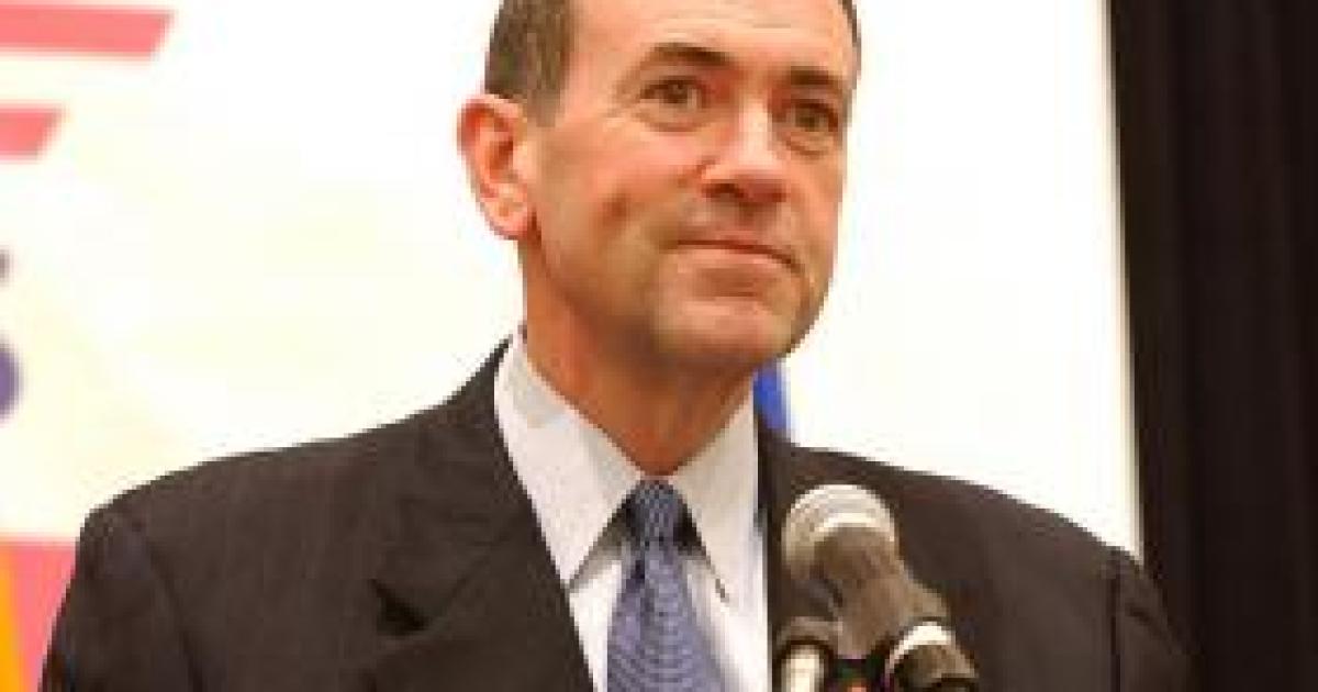Huckabee Against the Body Scanners (Updated)