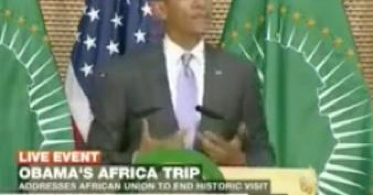 Obama: If I Ran for a 3rd Term, 'I Could Win'