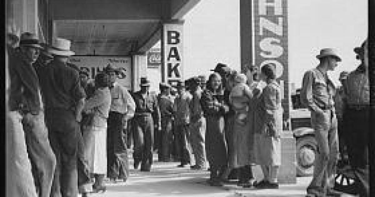 Startling Unemployment Numbers