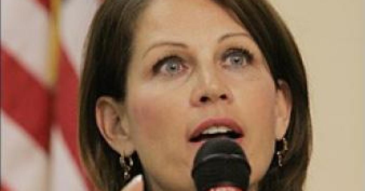 Michele Bachmann, Neocon