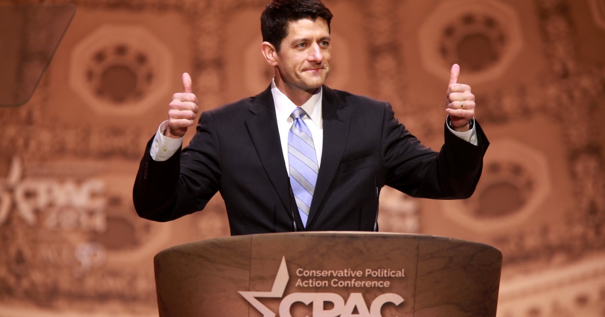 Paul Ryan v. Donald Trump