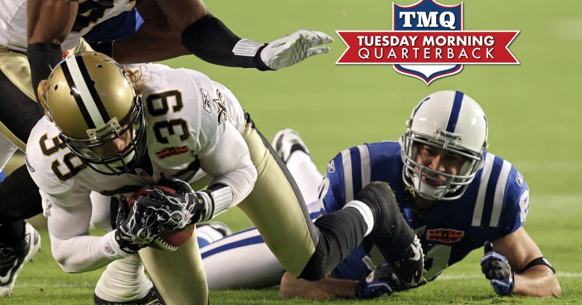 Tuesday Morning Quarterback: A League of Fraidy-Cats at Kickoff