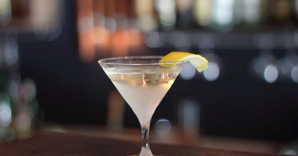 Rediscovering Those Legendary Three-Martini Lunches of Yore