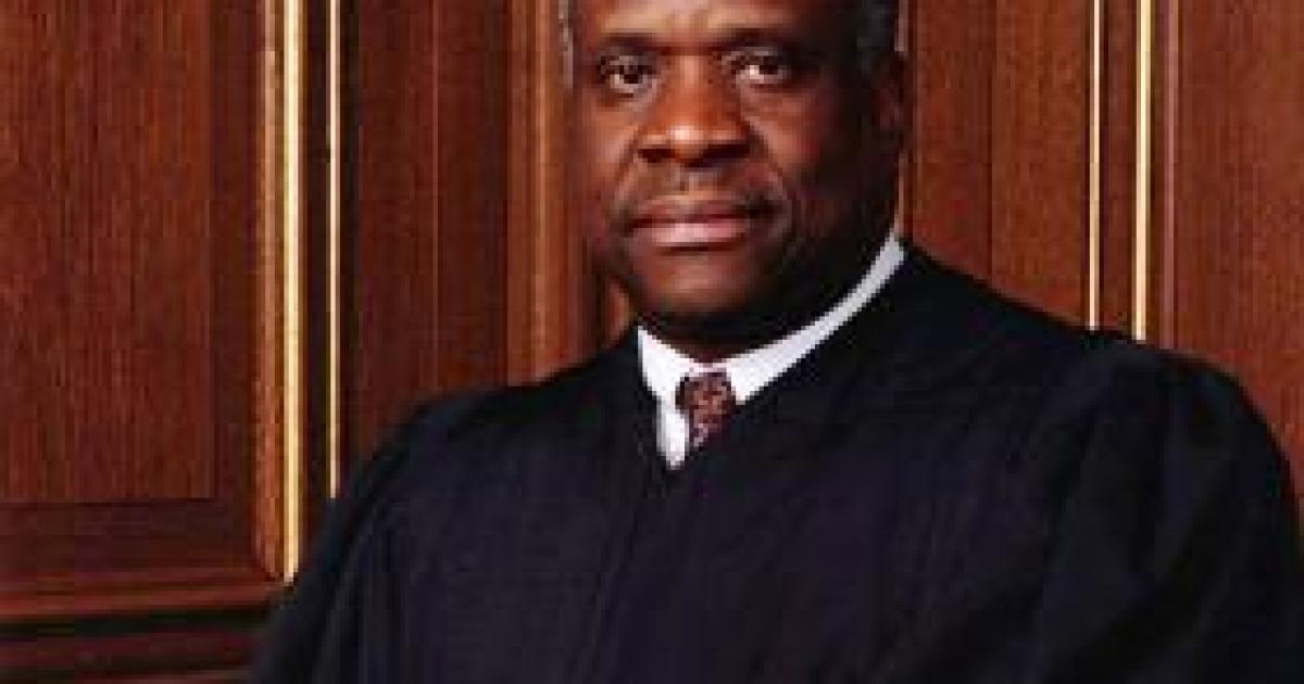 Questioning Clarence Thomas's Wife