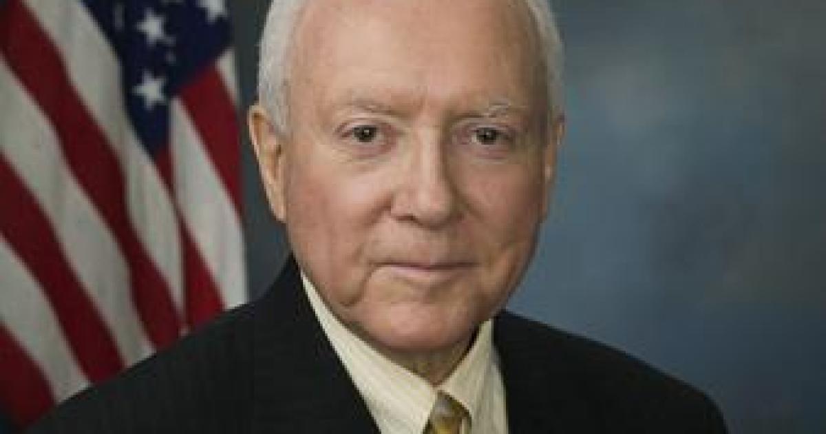Hatch Wins Primary in Utah