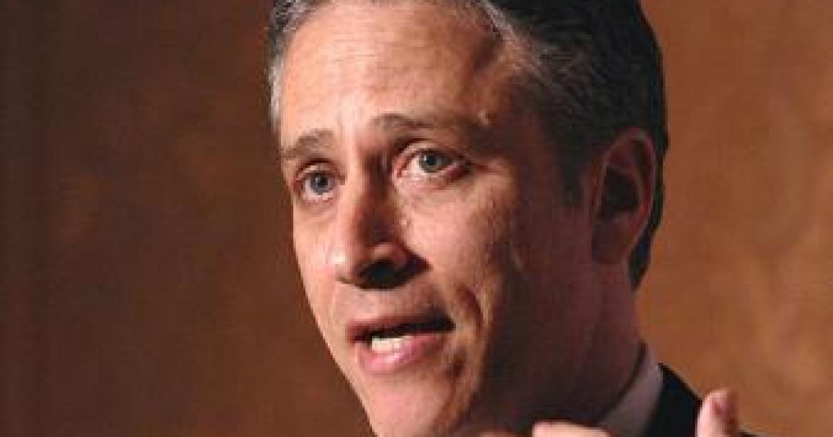 Jon Stewart Regurgitates Bogus Mother Jones Story About Anti-Abortion Bill
