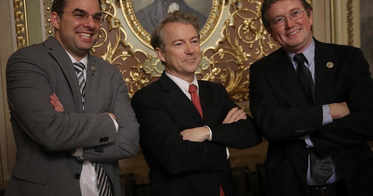 Rand Paul Triggers Overnight Government Shutdown