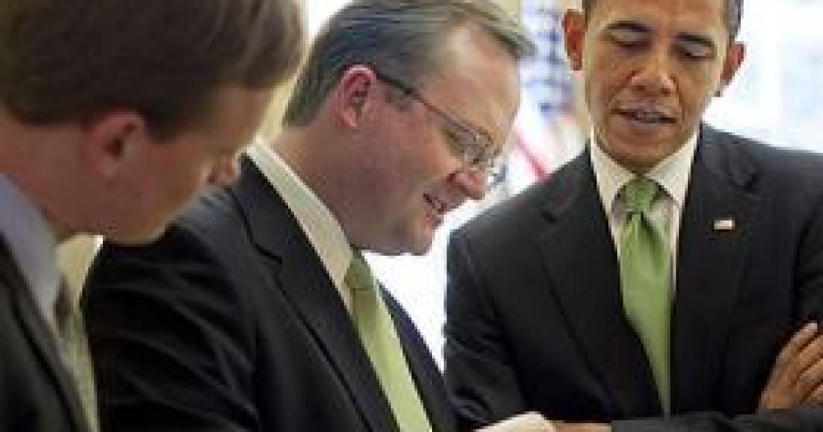 Gibbs Repeats "Most Transparent Administration in History" Line, Reporters Laugh
