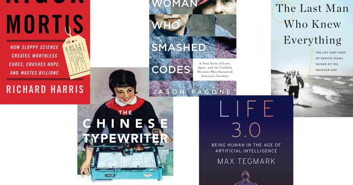 Winter Books 2017: The Science and Tech Shelf