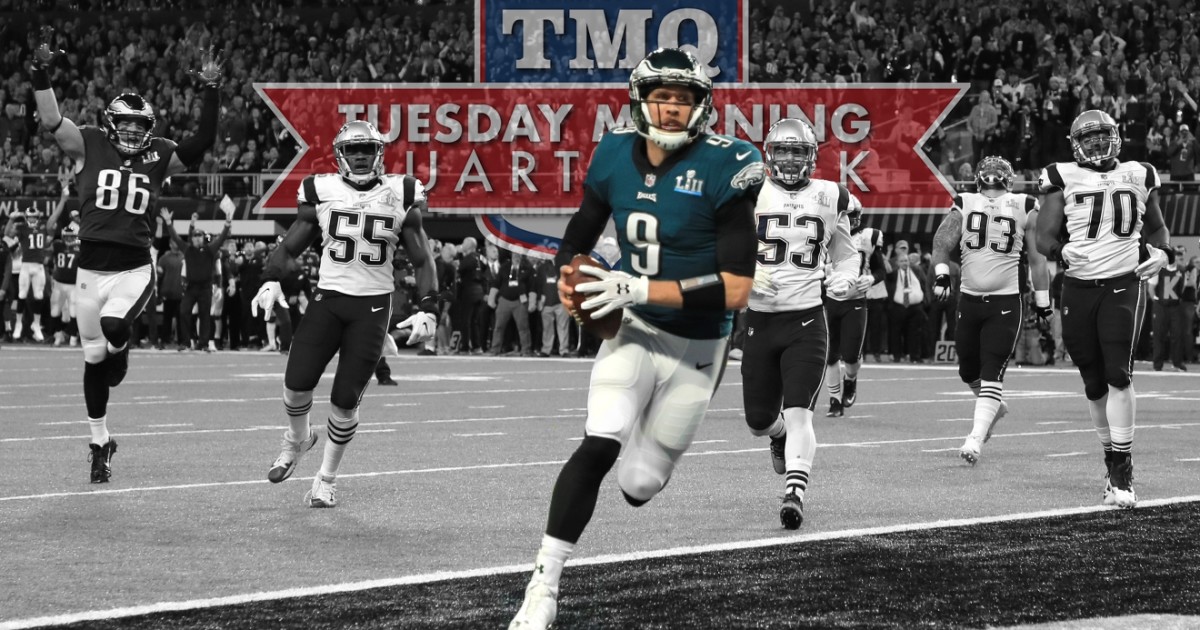 TMQ Podcast Super Bowl Special