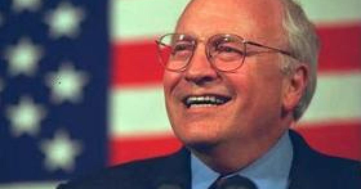 Dick Cheney on the Today Show
