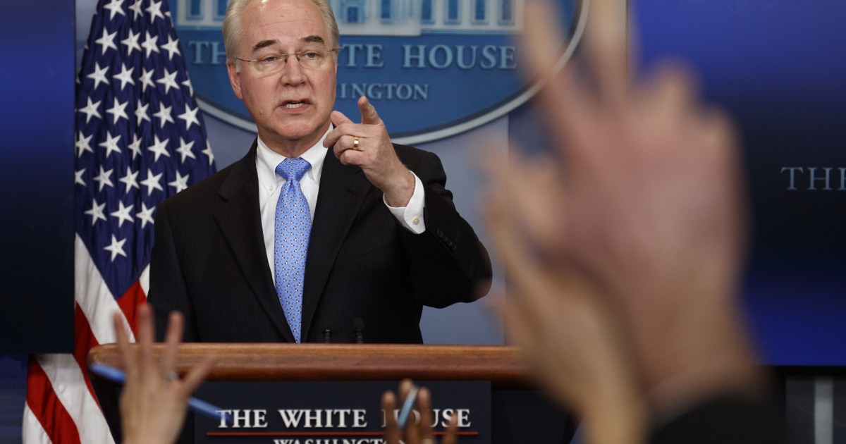 The White House Embraces a Troubled Health Care Bill