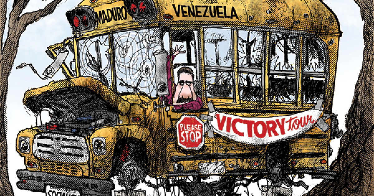 Maduro Victory Bus