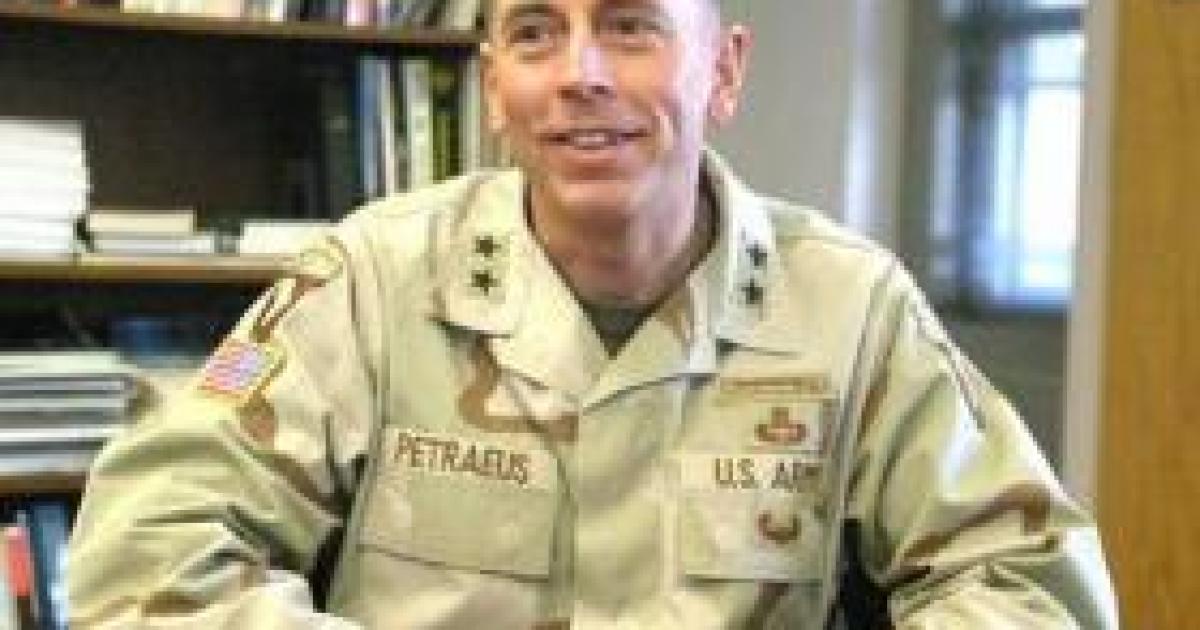 The Case for Giving Gen. Petraeus a Fifth Star