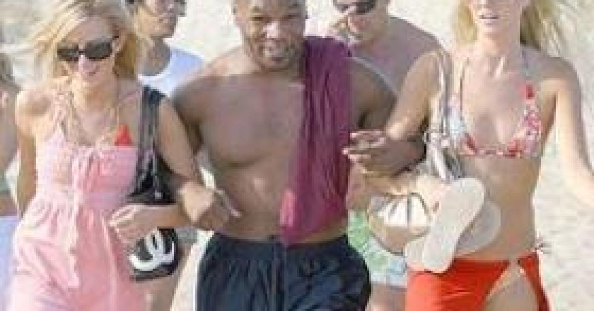 Ukrainian Strippers, Mike Tyson, and Florida Senate Candidate Jeff Greene
