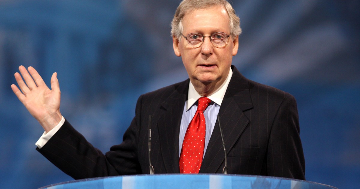McConnell: Scalia 'Vacancy Should Not Be Filled Until We Have a New President'