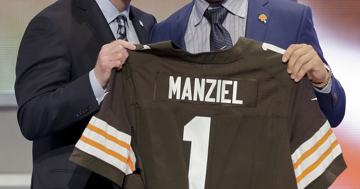 Finally! It's Draft Day.