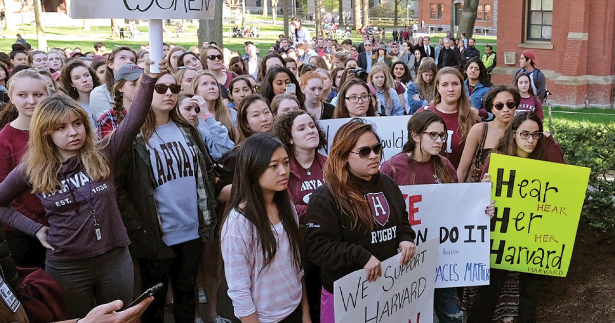 Harvard Finds a Scapegoat