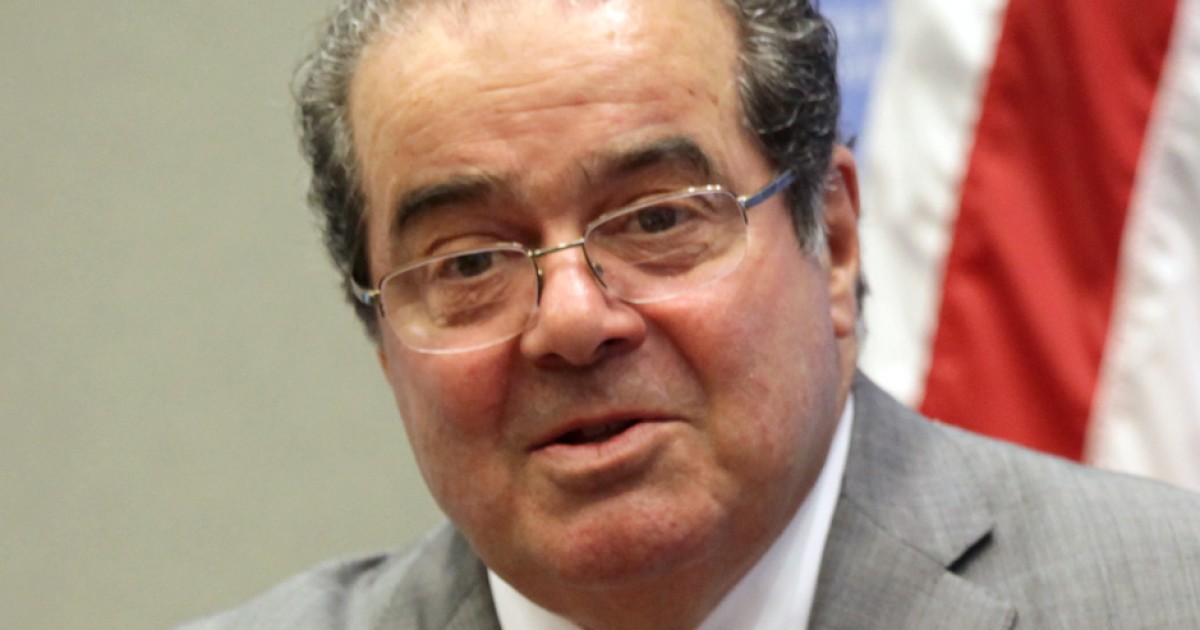Antonin Scalia, Bogeyman of the Liberal Imagination