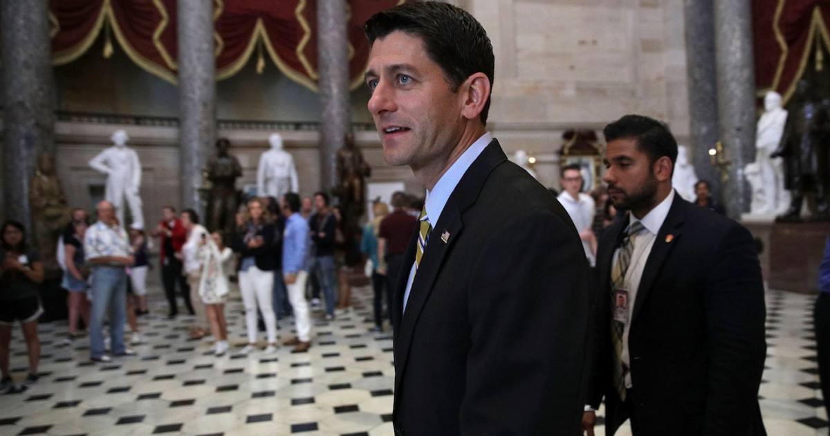 Republicans Grumble as House Passes Democrats' Plan for Hurricane Relief and Raising the Debt Ceiling