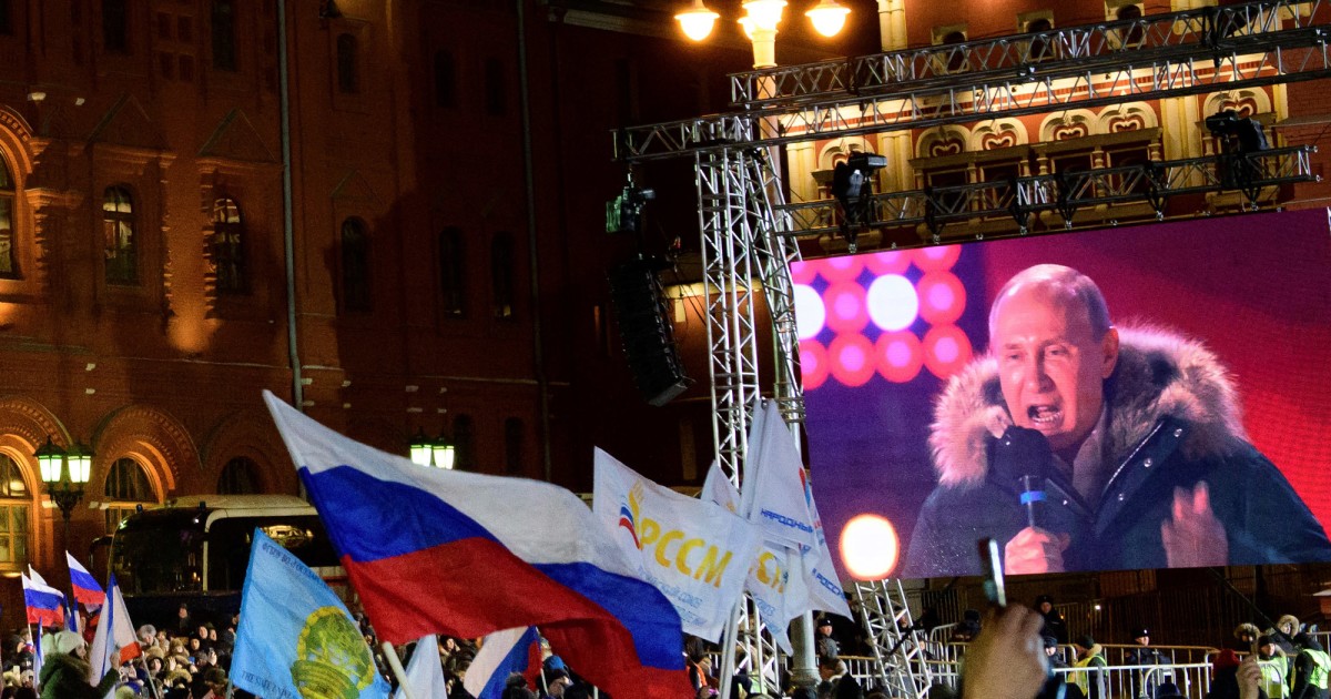 Understanding Putin’s Strategy