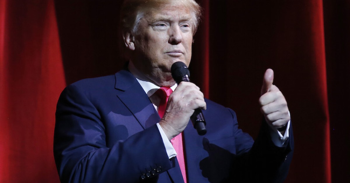 Donald Trump op-ed: My vision for a culture of life